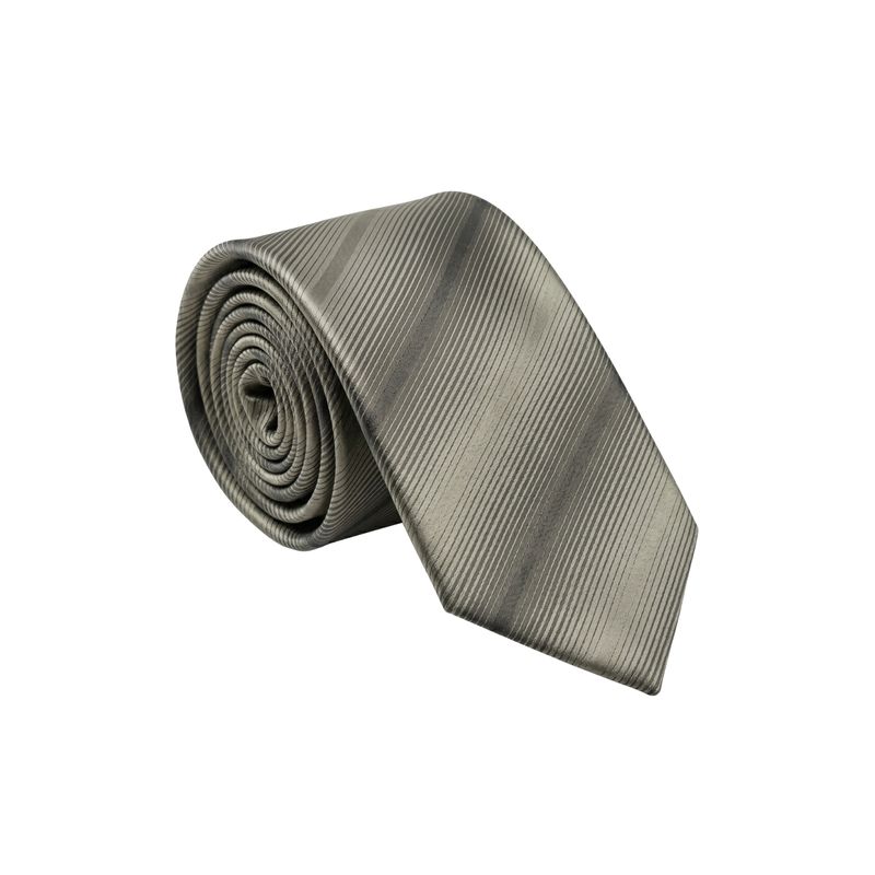 Emporio Armani Black Swirls 100% Silk Mens Tie